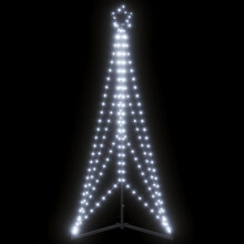 Berkfield LED Christmas Tree 363 LEDs Cold White 182 cm