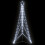 Berkfield LED Christmas Tree 363 LEDs Cold White 182 cm 1
