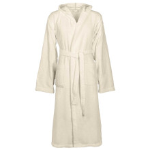 Berkfield Bathrobe KINN Cream L Cotton