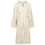 Berkfield Bathrobe KINN Cream L Cotton 1