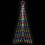 Berkfield LED Christmas Tree 339 LEDs Colorful 187 cm 1