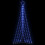 Berkfield LED Christmas Tree 339 LEDs Blue 187 cm 1