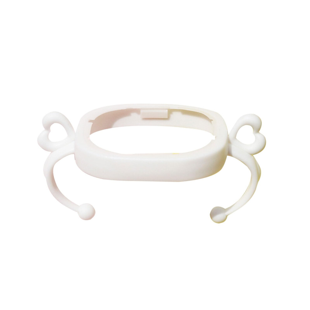Baby Bottle Handle with Ergonomic Grip Design, Detachable Holder for Easy Cleaning and Universal Fit