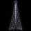 Berkfield LED Christmas Tree 339 LEDs Cold White 187 cm 1