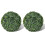 Boxwood Ball Artificial Leaf Topiary Ball 27 cm 2 pcs 1
