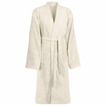 Berkfield Bathrobe KINN Cream XL Cotton