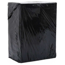 Berkfield Stretch Film 6 pcs Black 20 μm 50 cm x 300 m