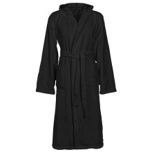 Berkfield Bathrobe KINN Black XXL Cotton