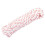 Berkfield Pull Starter Cord White and Red ò4 mm 10 m Nylon 1