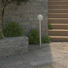 Berkfield Garden Lamp Post 1 Lamp 110cm