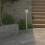 Berkfield Garden Lamp Post 1 Lamp 110cm 1