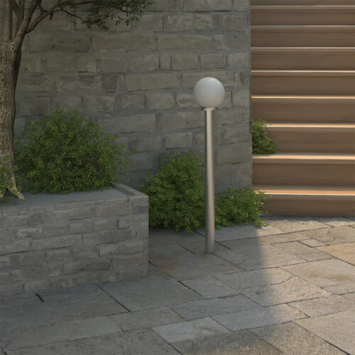 Berkfield Garden Lamp Post 1 Lamp 110cm