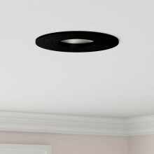 Berkfield Spotlight 6 pcs Black 9 x 9 x 2 cm Aluminium