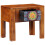 Berkfield Side Table with Drawer with Storage Brown 40 x 30 x 36 cm 1