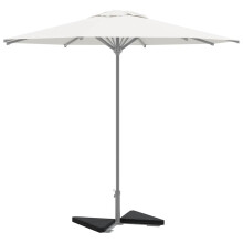 Berkfield Umbrella Weight Plates 2 pcs Black Granite Triangular 14 kg