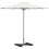 Berkfield Umbrella Weight Plates 2 pcs Black Granite Triangular 14 kg 1