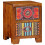 Berkfield Bedside Cabinet 35x35x45 cm Solid Wood Acacia 1