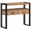 Berkfield Console Table Brown 90 x 33 x 75 cm Solid Acacia Wood 1