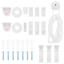 Berkfield 30 Piece Roller Blind Fittings 18 mm