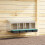 Berkfield Chicken Nesting Box 4 Compartments Wall-Mounted Galvanised Steel 1
