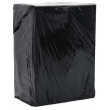 Berkfield Stretch Film 6 pcs Black 23 μm 50 cm x 300 m