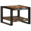 Berkfield Coffee Table Multicolour 50x50x38 cm Solid Wood Reclaimed 1