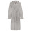 Berkfield Bathrobe KINN Grey XL Cotton 1