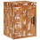 Berkfield Bedside Table Brown 35 x 33 x 48 cm Solid Reclaim wood 1