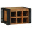 Berkfield Wine Rack 2 pcs 46 x 35 x 27.5 cm Solid Acacia Wood 1