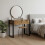 Berkfield Bedroom Dressing Tables Brown 90 x 50 x 75 cm Solid Mango wood 1