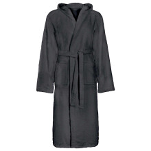Berkfield Bathrobe KINN Anthracite XXXL Cotton