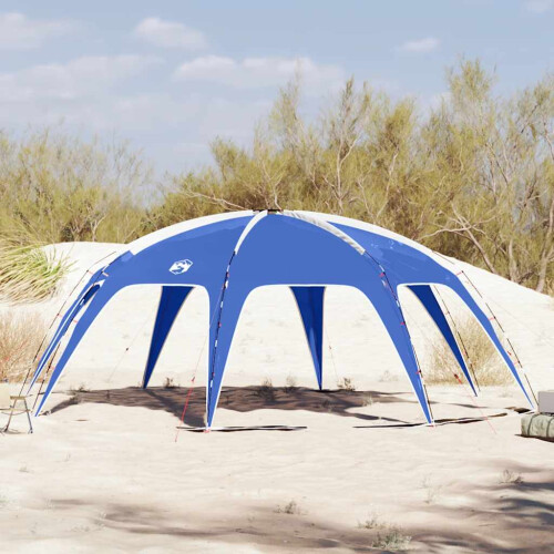 Berkfield Party Tent Azure Blue Waterproof