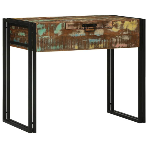 Berkfield Bedroom Dressing Tables Multicolour Solid Reclaim wood
