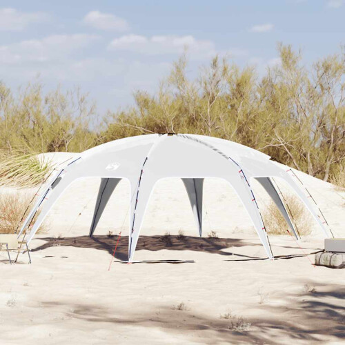 Berkfield Party Tent Grey Waterproof