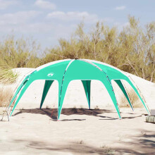 Berkfield Party Tent Sea Green Waterproof