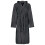 Berkfield Bathrobe KINN Anthracite S Cotton 1