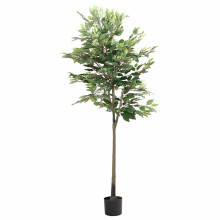 Berkfield Artificial Ficus Tree 756 Leaves 170 cm Green
