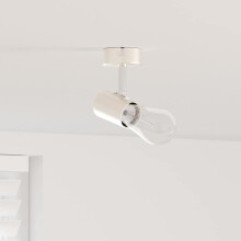 Berkfield Ceiling Spotlight Nickel 6.5 x 6 x 11.5 cm Metal