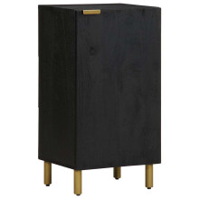 Berkfield Sideboard Black 40x33x75 cm Engineered Wood