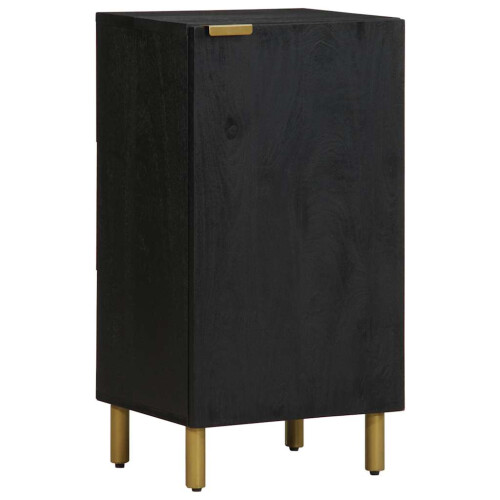 Berkfield Sideboard Black 40x33x75 cm Engineered Wood