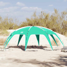 Berkfield Party Tent Sea Green Waterproof