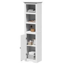 Berkfield Bathroom Cabinet BODO White 44x30x160 cm