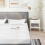 Berkfield Mattress Protector White 140x190 cm Waterproof 1