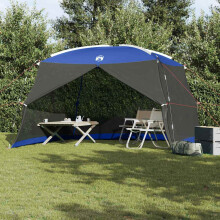Berkfield Mosquito Tent with Roof Azure Blue 380 x 380 x 225 cm