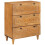 Berkfield Sideboard Light brown 60 x 33 x 75 cm Solid mango wood 1