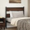 Berkfield Replace Headboard Brown Oak 75 cm Steel and Engineered Wood 1
