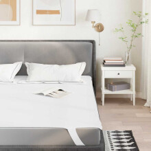 Berkfield Mattress Protector White 80x200 cm Waterproof