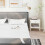 Berkfield Mattress Protector White 160x200 cm Waterproof 1
