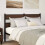 Berkfield Replace Headboard Brown Oak 140 cm Steel and Engineered Wood 1
