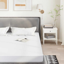 Berkfield Mattress Protector White 140x200 cm Waterproof
